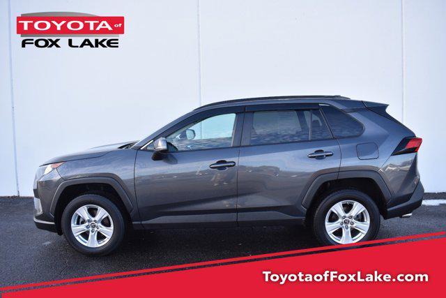 used 2019 Toyota RAV4 car, priced at $20,000