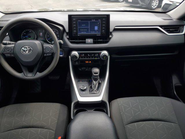 used 2021 Toyota RAV4 Hybrid car, priced at $28,975
