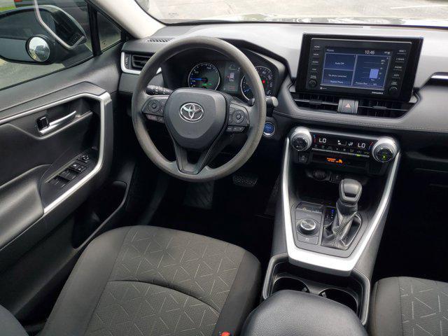 used 2021 Toyota RAV4 Hybrid car, priced at $28,975
