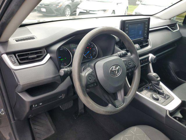 used 2021 Toyota RAV4 Hybrid car, priced at $28,975