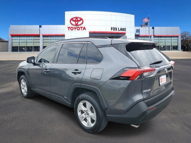used 2021 Toyota RAV4 Hybrid car, priced at $28,975