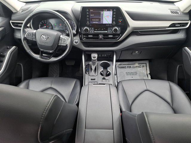 used 2020 Toyota Highlander car, priced at $28,195