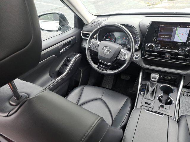 used 2020 Toyota Highlander car, priced at $28,195