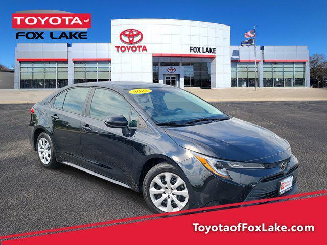 used 2023 Toyota Corolla car, priced at $19,365