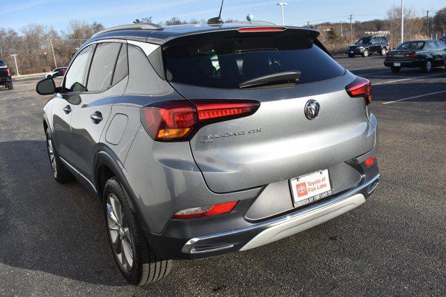 used 2021 Buick Encore GX car, priced at $18,449