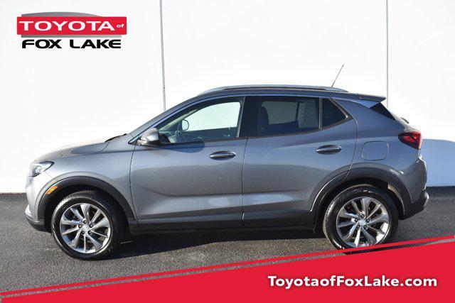 used 2021 Buick Encore GX car, priced at $19,034