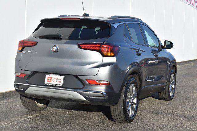 used 2021 Buick Encore GX car, priced at $18,449