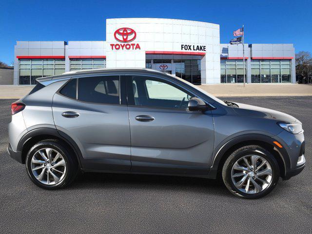 used 2021 Buick Encore GX car, priced at $18,449