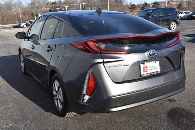 used 2018 Toyota Prius Prime car, priced at $23,118