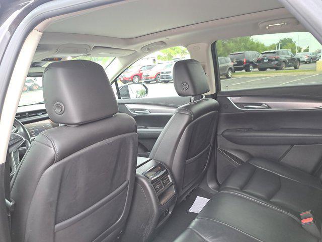 used 2018 Cadillac XT5 car, priced at $19,180