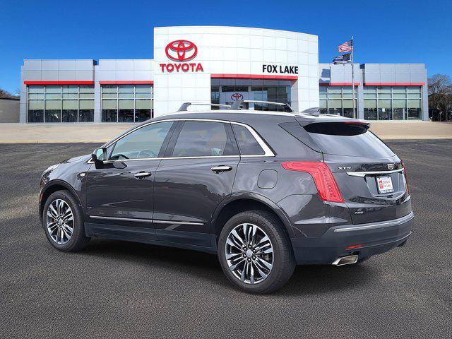 used 2018 Cadillac XT5 car, priced at $19,180