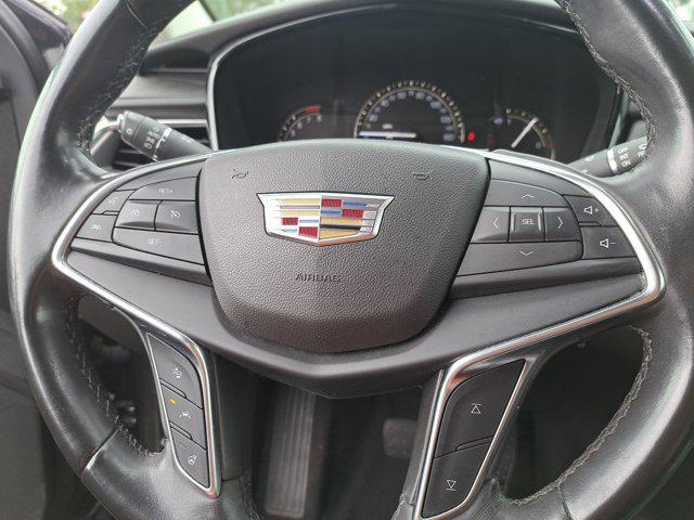 used 2018 Cadillac XT5 car, priced at $19,180
