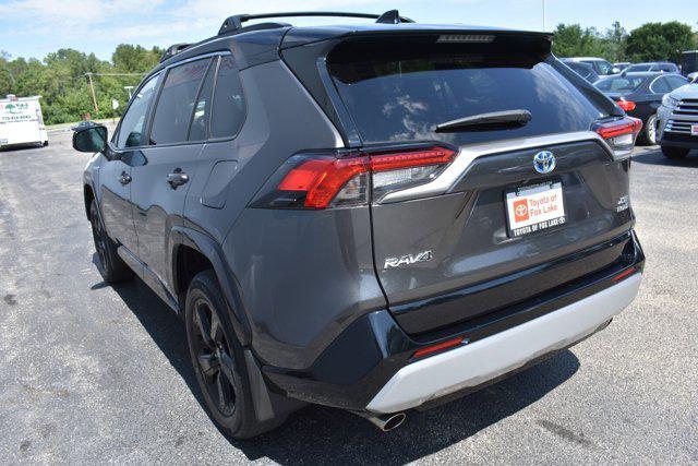 used 2021 Toyota RAV4 Hybrid car, priced at $34,794