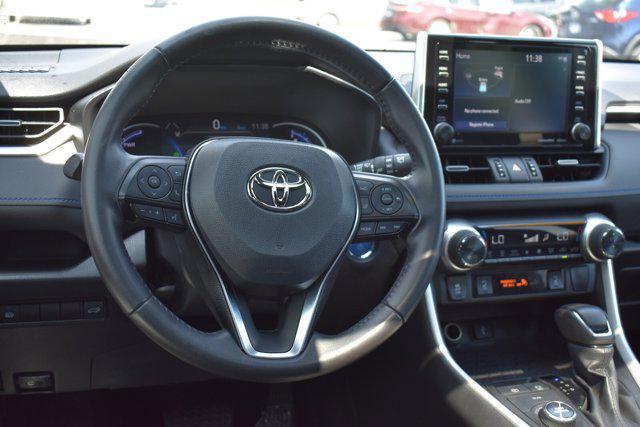 used 2021 Toyota RAV4 Hybrid car, priced at $34,794