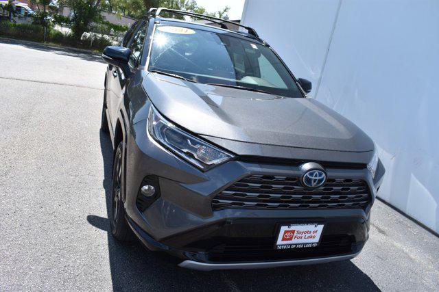 used 2021 Toyota RAV4 Hybrid car, priced at $34,794