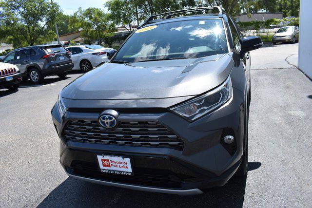 used 2021 Toyota RAV4 Hybrid car, priced at $34,794