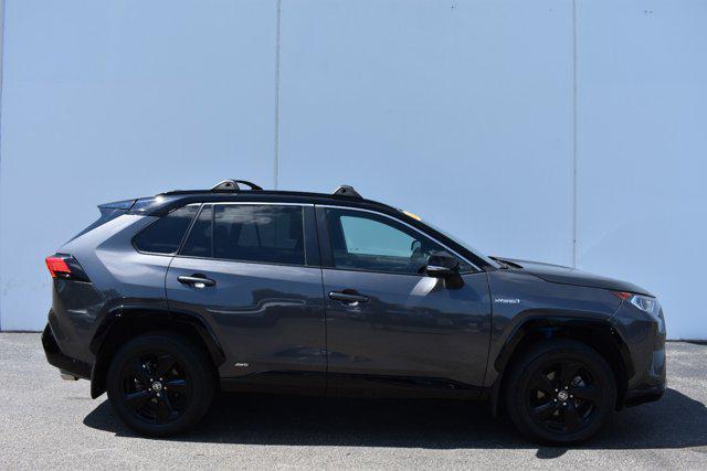 used 2021 Toyota RAV4 Hybrid car, priced at $34,794