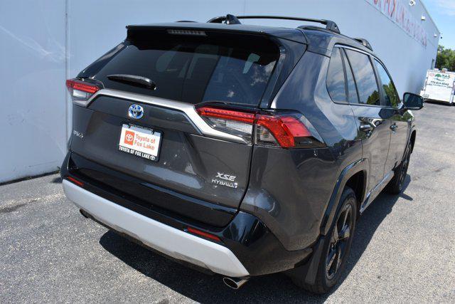 used 2021 Toyota RAV4 Hybrid car, priced at $34,794