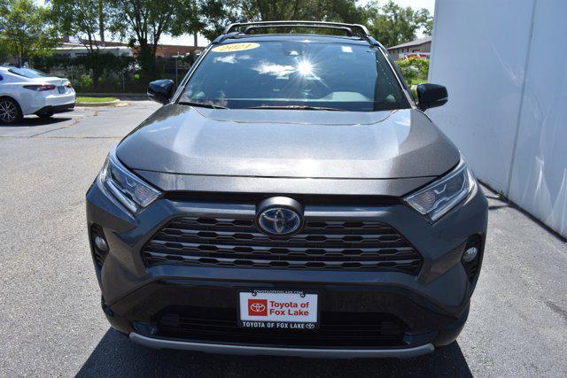 used 2021 Toyota RAV4 Hybrid car, priced at $34,794