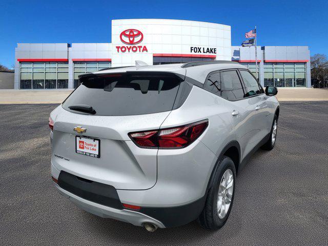 used 2022 Chevrolet Blazer car, priced at $27,889