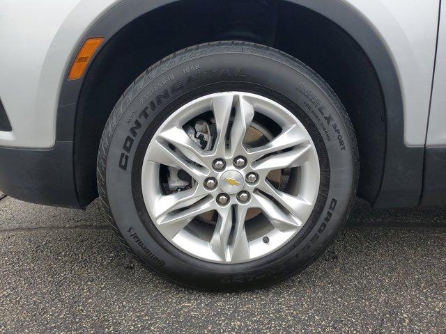 used 2022 Chevrolet Blazer car, priced at $27,889