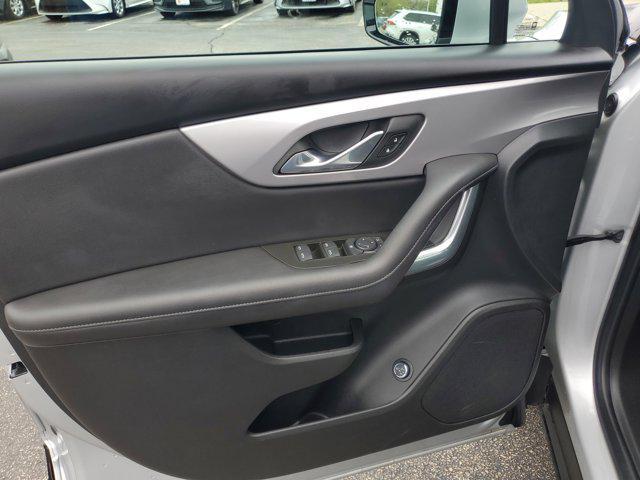 used 2022 Chevrolet Blazer car, priced at $27,889