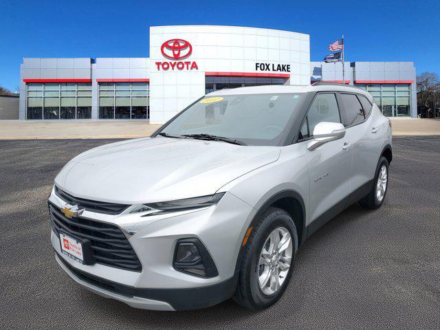 used 2022 Chevrolet Blazer car, priced at $27,889