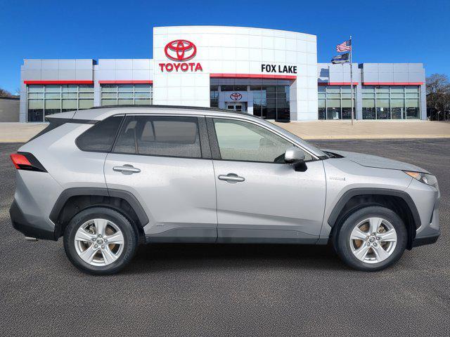 used 2020 Toyota RAV4 Hybrid car, priced at $25,695