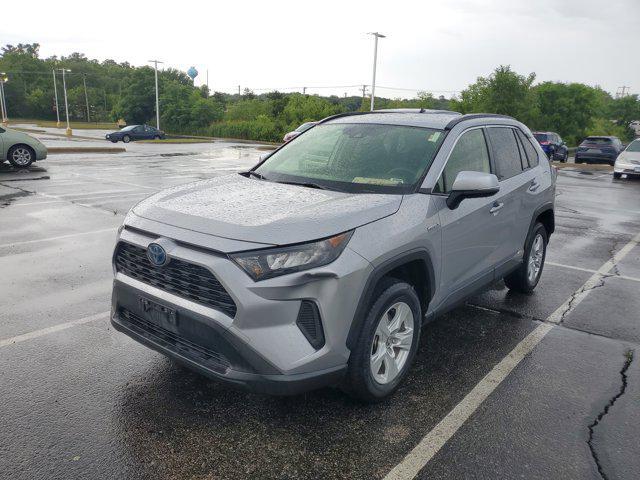 used 2020 Toyota RAV4 Hybrid car, priced at $26,265