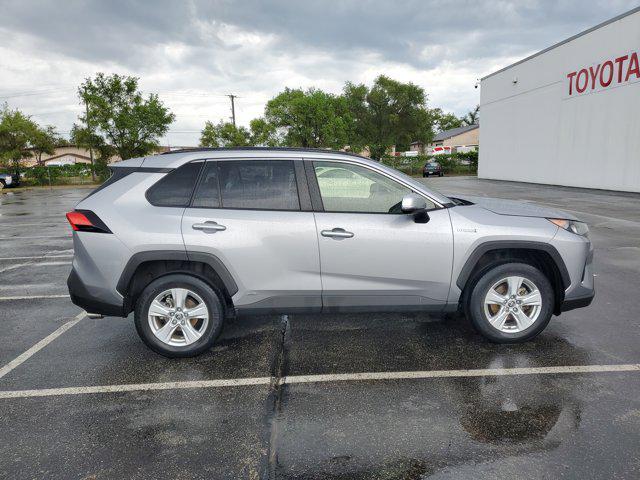 used 2020 Toyota RAV4 Hybrid car, priced at $26,265