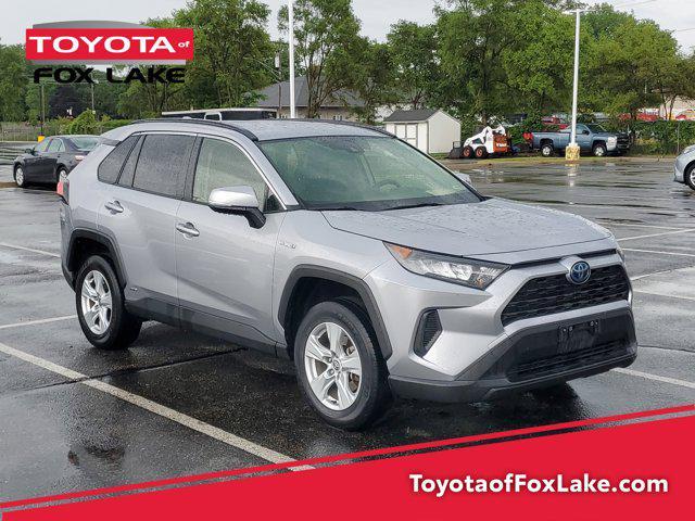 used 2020 Toyota RAV4 Hybrid car, priced at $26,265