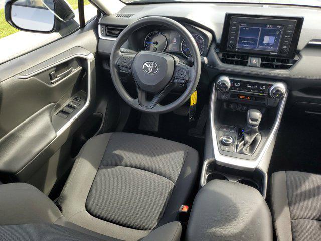 used 2020 Toyota RAV4 Hybrid car, priced at $25,695