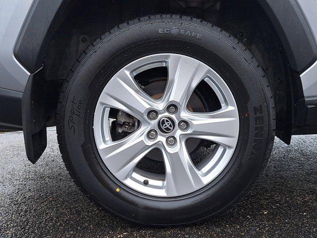 used 2021 Toyota RAV4 car, priced at $25,313