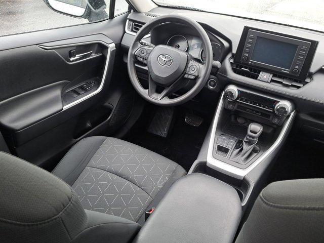 used 2021 Toyota RAV4 car, priced at $25,313