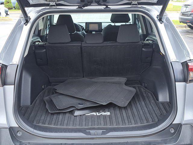 used 2021 Toyota RAV4 car, priced at $25,313