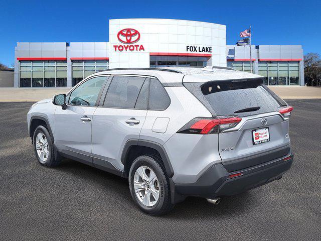 used 2021 Toyota RAV4 car, priced at $25,313