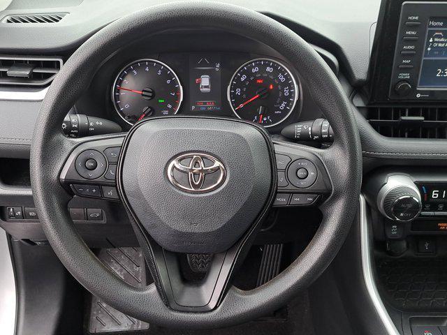 used 2021 Toyota RAV4 car, priced at $25,313