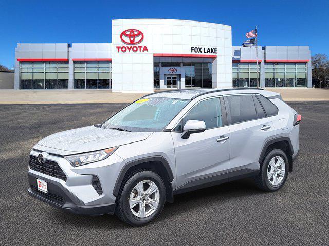used 2021 Toyota RAV4 car, priced at $25,313