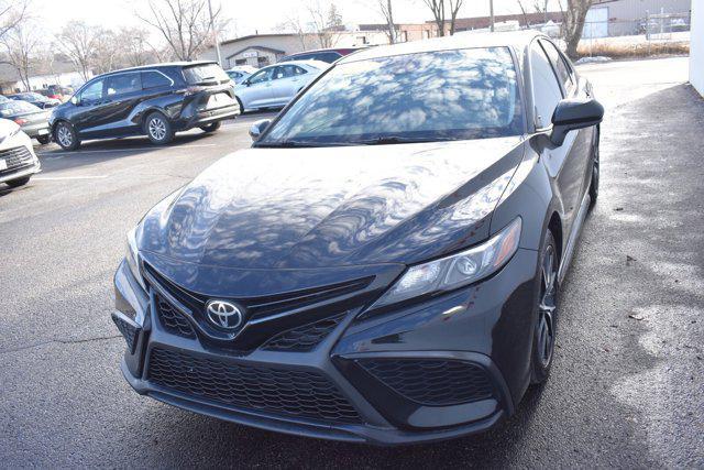 used 2021 Toyota Camry car, priced at $20,996