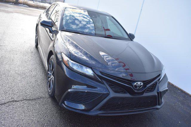 used 2021 Toyota Camry car, priced at $20,996