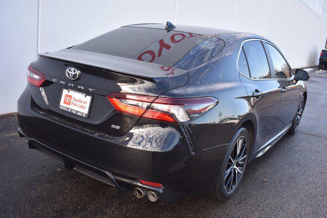 used 2021 Toyota Camry car, priced at $20,996