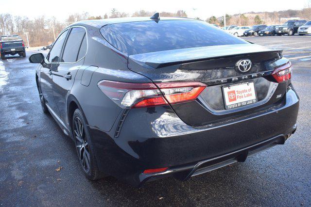 used 2021 Toyota Camry car, priced at $20,996