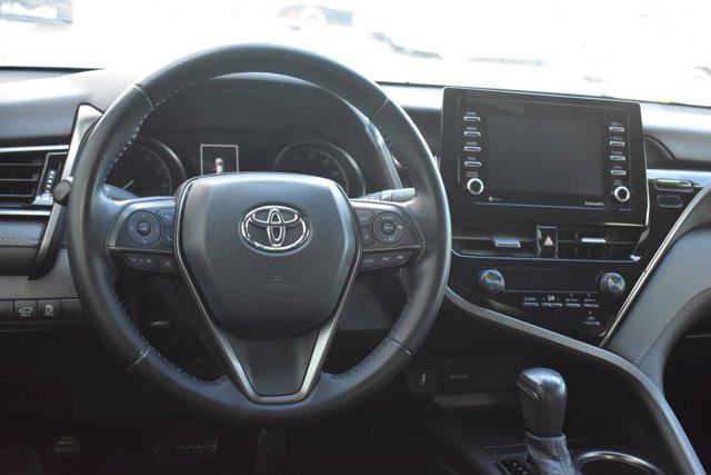 used 2021 Toyota Camry car, priced at $20,996