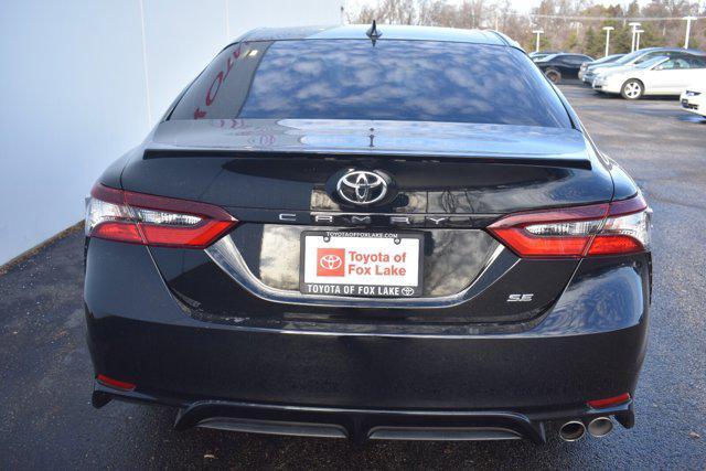 used 2021 Toyota Camry car, priced at $20,996