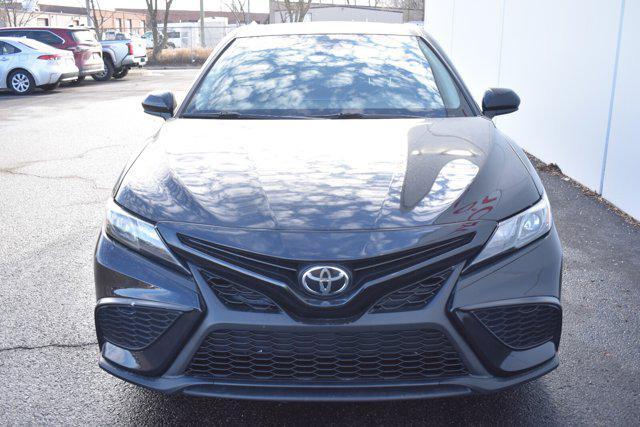 used 2021 Toyota Camry car, priced at $20,996