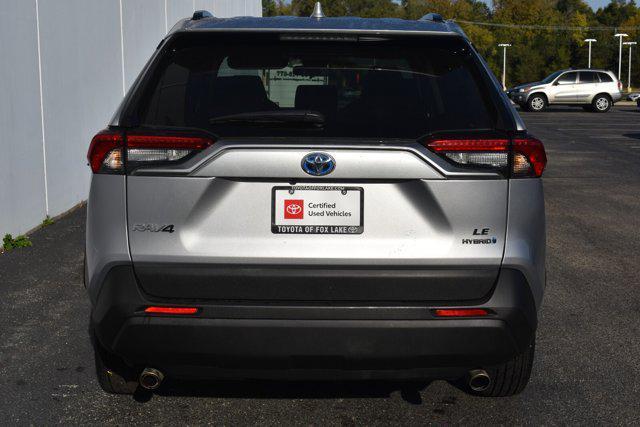 used 2022 Toyota RAV4 Hybrid car, priced at $31,531