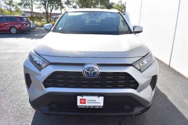 used 2022 Toyota RAV4 Hybrid car, priced at $31,531