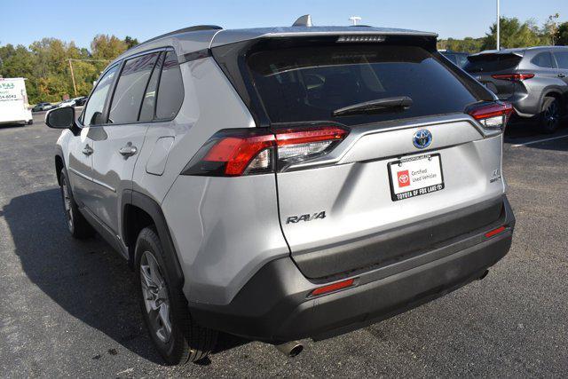 used 2022 Toyota RAV4 Hybrid car, priced at $31,531