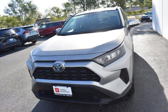 used 2022 Toyota RAV4 Hybrid car, priced at $31,531