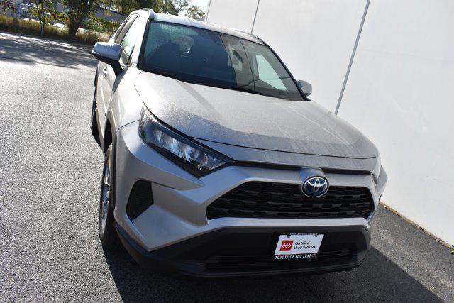 used 2022 Toyota RAV4 Hybrid car, priced at $31,531